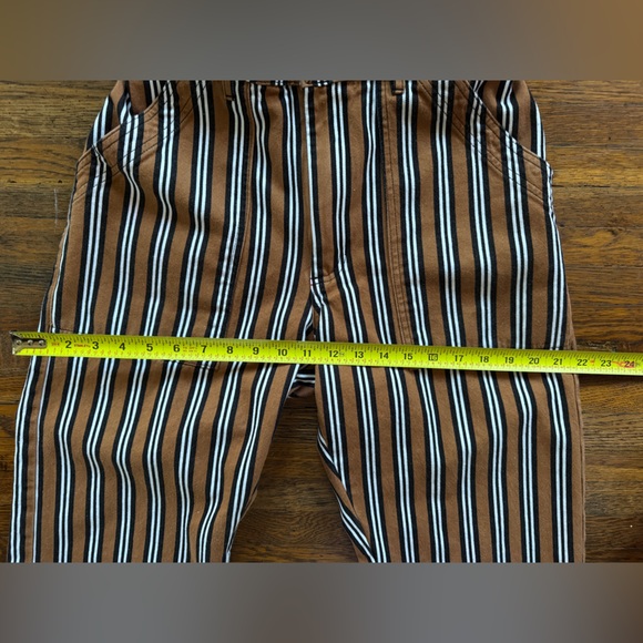 Big Bud Press Striped Work Pants - Picture 6 of 8